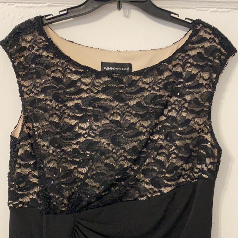 Black Lace Women’s Evening Dress Size 12